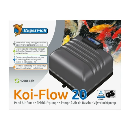 Superfish Pompe koi flow 20 1Stuk - afbeelding 2
