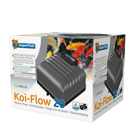 Superfish Pompe koi flow 20 1Stuk - afbeelding 1
