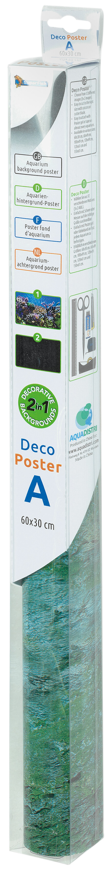 Superfish Poster f5 120x61cm 1Stuk - afbeelding 1