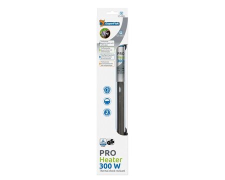 Superfish pro heater 300w 125-200l (35cm)