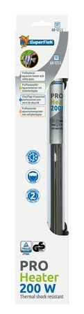 Superfish Proheater 200w 60-200l(35cm) 1Stuk - afbeelding 2