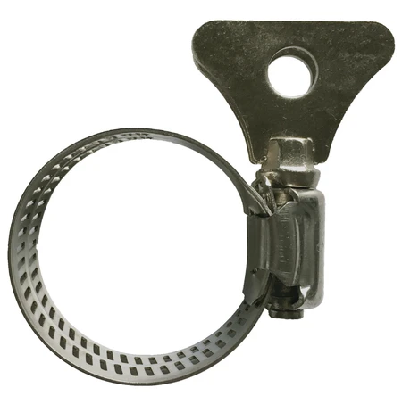 Superfish Slangklem rvs+vleugel 16-25 mm 1Stuk - afbeelding 1