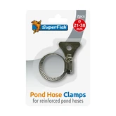 Superfish Slangklem rvs+vleugel 21-38 mm 1Stuk