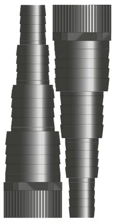 Superfish Slangtule pond d20/25/32/40mm 2Stuks - afbeelding 2