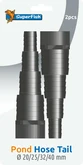 Superfish Slangtule pond d20/25/32/40mm 2Stuks - afbeelding 1