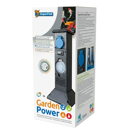 Superfish Spanningsregelaar gardenpower 1Stuk - afbeelding 3