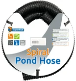 Superfish Spiraalslang zwart 32mm 10m 10MTR