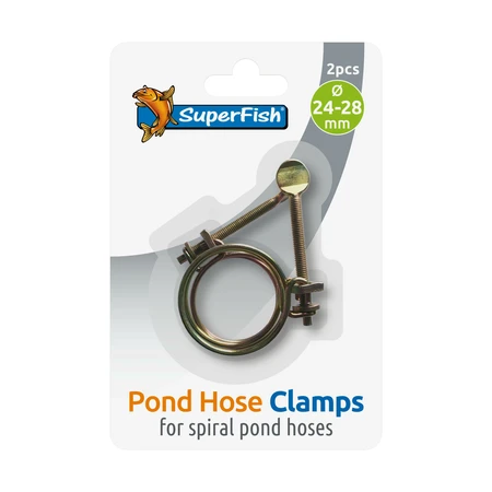 Superfish Spiraalslangklem 24-28 mm 1Stuk - afbeelding 2