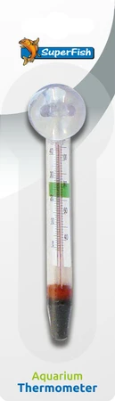 Superfish Thermometer aquarium 11cm 1Stuk - afbeelding 2