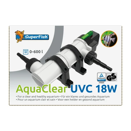 Superfish Uvc aquaclear 18 w 1Stuk - afbeelding 2