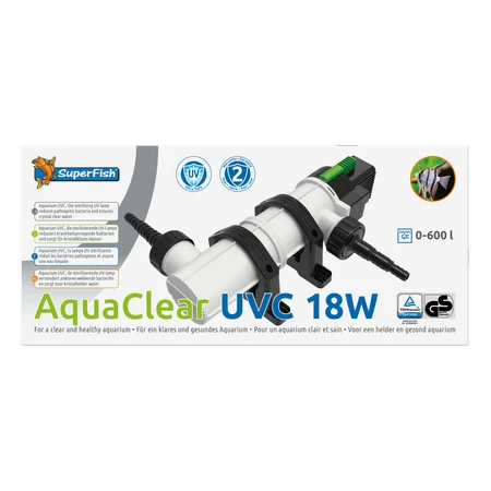 Superfish Uvc aquaclear 18 w 1Stuk - afbeelding 1