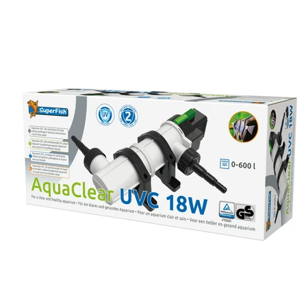 Superfish Uvc aquaclear 18 w 1Stuk - afbeelding 4