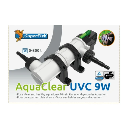 Superfish Uvc aquaclear 9 w 1Stuk - afbeelding 2