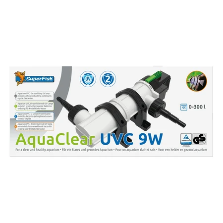 Superfish Uvc aquaclear 9 w 1Stuk - afbeelding 1