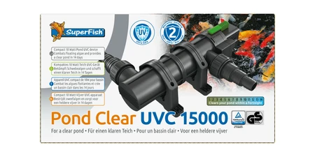 Superfish Uvc pondclear 18w 1Stuk - afbeelding 4