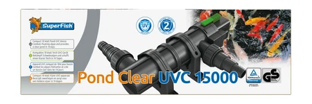 Superfish Uvc pondclear 18w 1Stuk - afbeelding 3