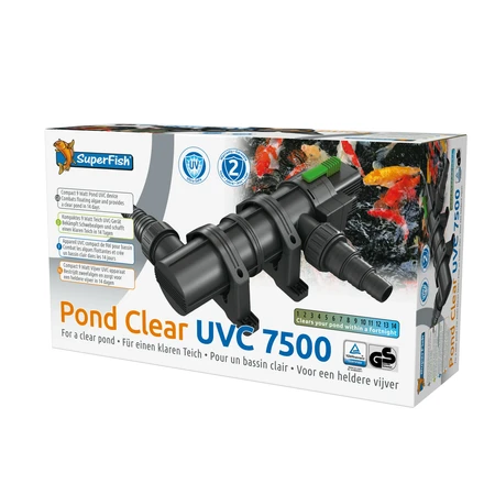 Superfish Uvc pondclear 9w 1Stuk - afbeelding 2