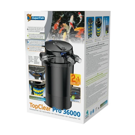 Superfish Uvc topclear pro 36.000-55w 1Stuk - afbeelding 2