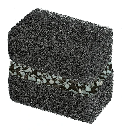 Superfish Vervangset corner filter 50 media 1Stuk - afbeelding 2