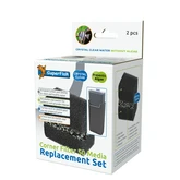 Superfish Vervangset corner filter 50 media 1Stuk - afbeelding 1