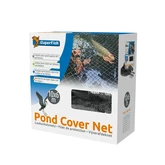 Superfish Vijverafdeknet 10x6m+24 pinnen 1Stuk - afbeelding 2