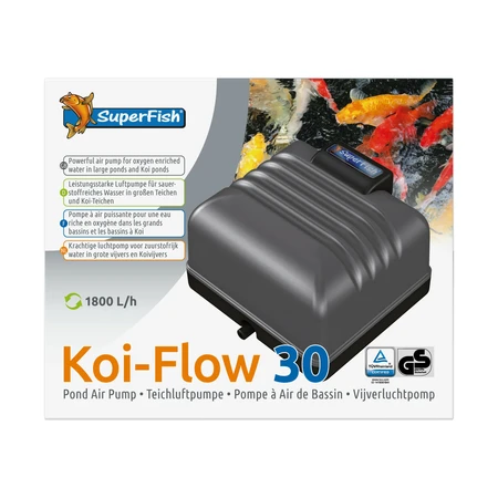 Superfish Vijverbeluchtingspomp koi flow 30 1Stuk - afbeelding 2