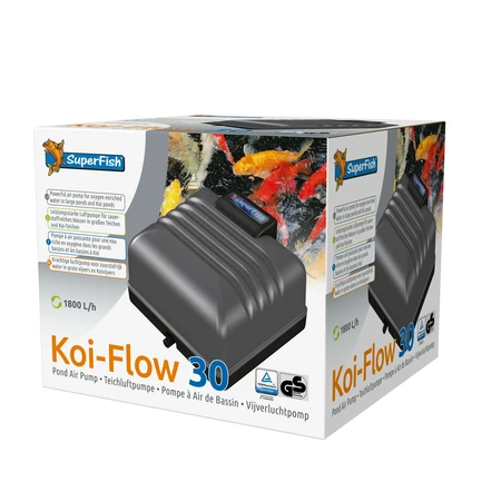 Superfish Vijverbeluchtingspomp koi flow 30 1Stuk - afbeelding 1