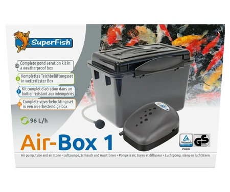 Superfish Vijverbeluchtingsset air-box nr.1 1Stuk - afbeelding 1