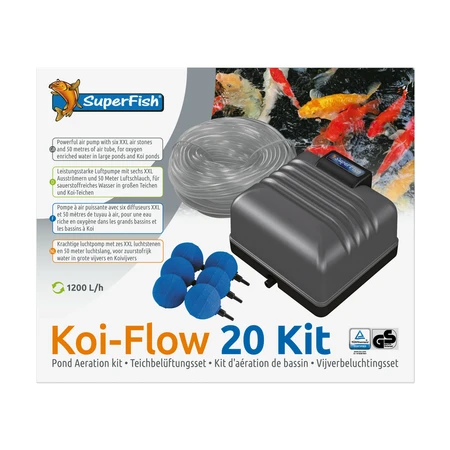 Superfish Vijverbeluchtingsset koi flow 20 professional 1Stuk - afbeelding 1
