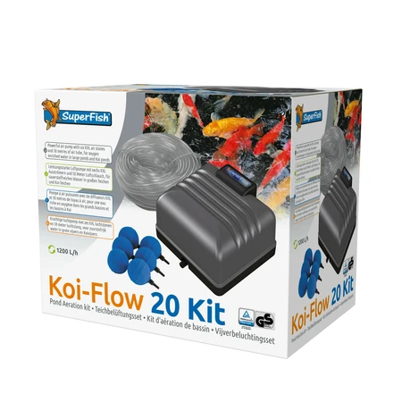 Superfish Vijverbeluchtingsset koi flow 20 professional 1Stuk - afbeelding 3