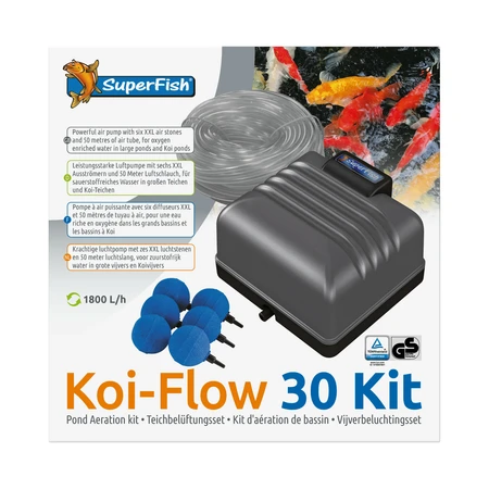 Superfish Vijverbeluchtingsset koi flow 30 professional 1Stuk - afbeelding 1