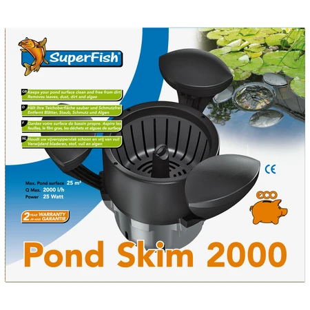 Superfish Vijverfilter pond skim 2000 1Stuk - afbeelding 1