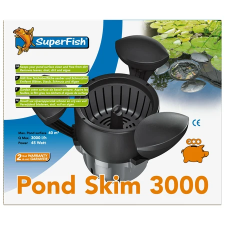 Superfish Vijverfilter pond skim 3000 1Stuk - afbeelding 1