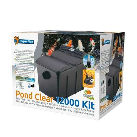 Superfish Vijverfilter pondclear kit 12000 1Stuk - afbeelding 1