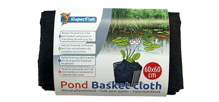 Superfish Vijvermanddoek 60x60cm 1Stuk