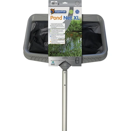 SUPERFISH VIJVERNET XL 50X26X360CM
