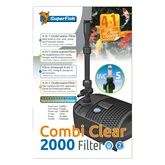 Superfish Vijverpomp combi clear 2000 1Stuk - afbeelding 2