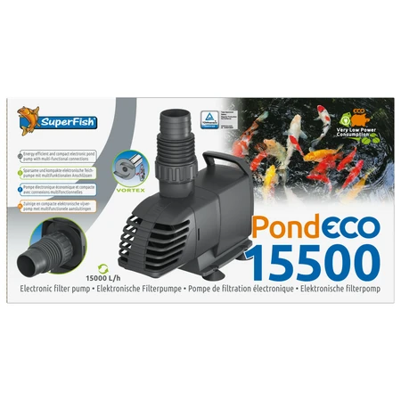 Superfish Vijverpomp pond eco 15.500-130w 1Stuk - afbeelding 1