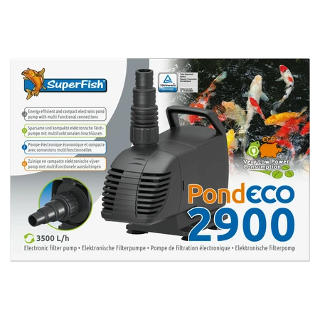 Superfish Vijverpomp pond eco 2900-14w 1Stuk - afbeelding 1