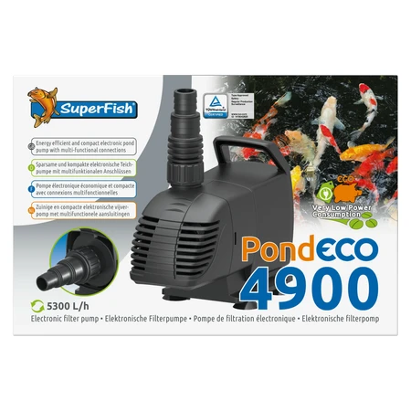 Superfish Vijverpomp pond eco 4900-29w 1Stuk - afbeelding 1