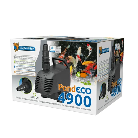 Superfish Vijverpomp pond eco 4900-29w 1Stuk - afbeelding 2