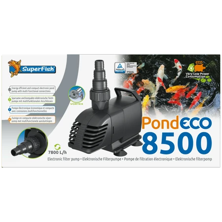 Superfish Vijverpomp pond eco 8500-41w 1Stuk - afbeelding 1