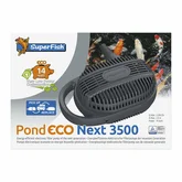 Superfish Vijverpomp pond eco next 3500-14w 1Stuk