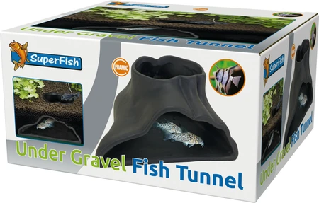 Superfish Vistunnel undergravel fish 1Stuk - afbeelding 2