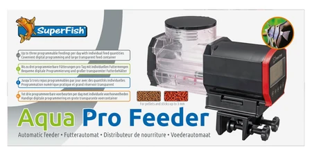 Superfish Voederautomaat Pro Aquarium 1Stuk - afbeelding 2