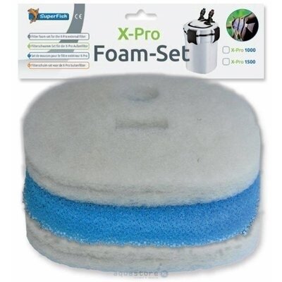 Superfish Schuimset x pro 2000 uv 3Stuks