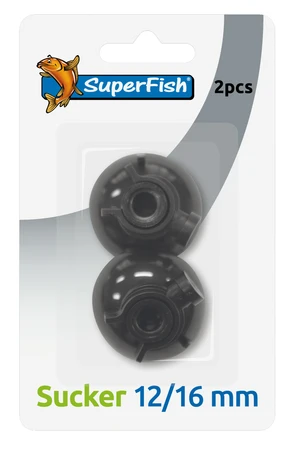Superfish Zuigers 12/16mm 2Stuks - afbeelding 2