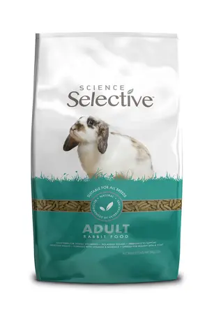 Supreme Konijnenvoer Science Selective Adult - 10 kg