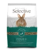 Supreme Konijnenvoer Science Selective Four+ - 1,5 kg