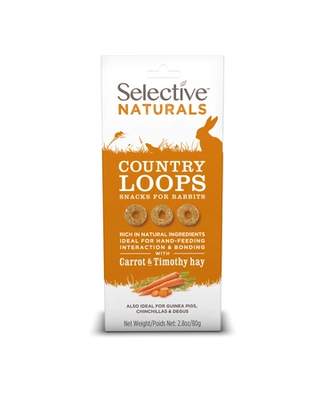 Supreme Selective naturals country loops rabbit 80gr
